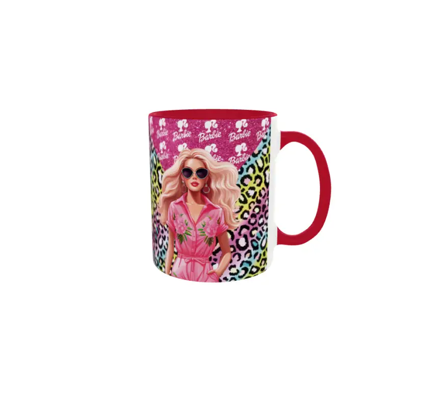 Barbie, cana ceramica, 330ml, model cgs1774v